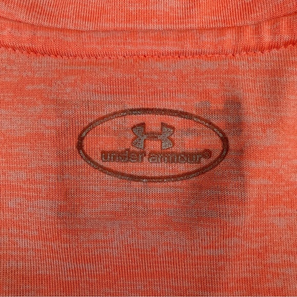 Women’s Under Armour Heat Gear Semi Fitted Short Sleeve V-Neck Shirt Small - Picture 12 of 16